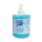Αντισηπτικο Hearts  hand gel Με Ντισπένσερ 500ML