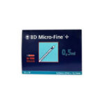 B-D Σύριγγα Ινσουλινης 0,5ml 29G (100 τμχ.)