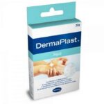 Dermaplast Aqua, αυτοκόλλητα επιθέματα με αδιάβροχη μεμβράνη κασετίνα 20 τεμαχίων