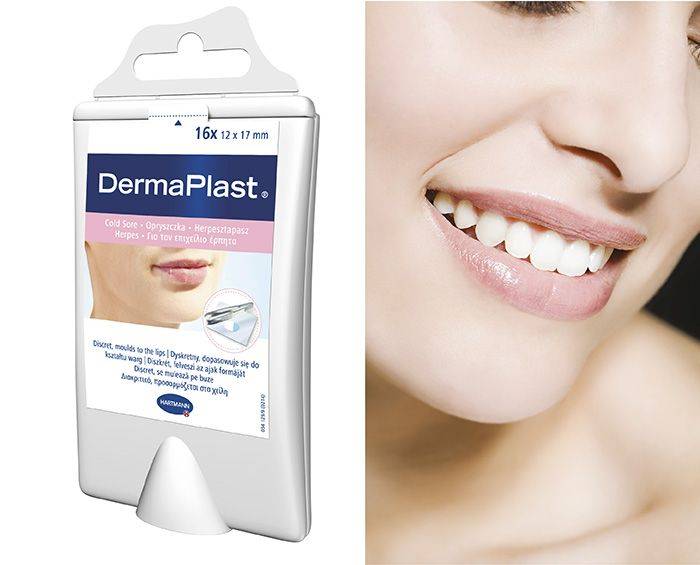 dermaplast-hydro-epithemata-gia-ton-epicheilio-erpita-16tem Dermaplast Hydro επιθέματα για τον επιχείλιο έρπητα 16τεμ. - Image 1