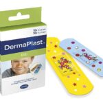 Dermaplast Kids στριπς 2 μεγέθη κασετίνα 20 τεμαχίων