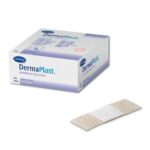 Dermaplast Sensitive Injection αυτοκόλλητο επίθεμα για ενέσεις 1,6cm x 4cm συσκευασία 250 τεμαχίων
