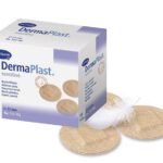 Dermaplast Spot Στρογγυλό αυτοκόλλητο επίθεμα για ενέσεις