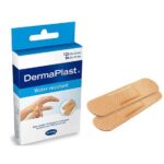 Dermaplast Water-resistant. Αυτοκόλλητα επιθέματα μικροτραυμάτων.