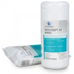 Descosept AF wipes - Απολύμανση μεταλλικών επιφανειών