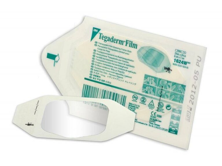 epithema-stirixis-flevokathetira-tegaderm-9x10cm-no-3586pad-3m Επιθεμα στηριξης φλεβοκαθετηρα Tegaderm 9X10cm No 3586+PAD 3M - Image 1