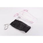 Εσώρουχο Γυναικείο Non-Woven Tanga Μαύρο (100τμχ)