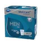 Hartmann Molicare Premium Men Pads ανδρικά επιθέματα ακράτειας Active - 14τεμ.
