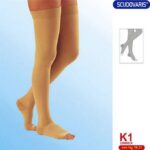 Κάλτσα ριζομηρίου με σιλικόνη CLASS I 18-21mmHg