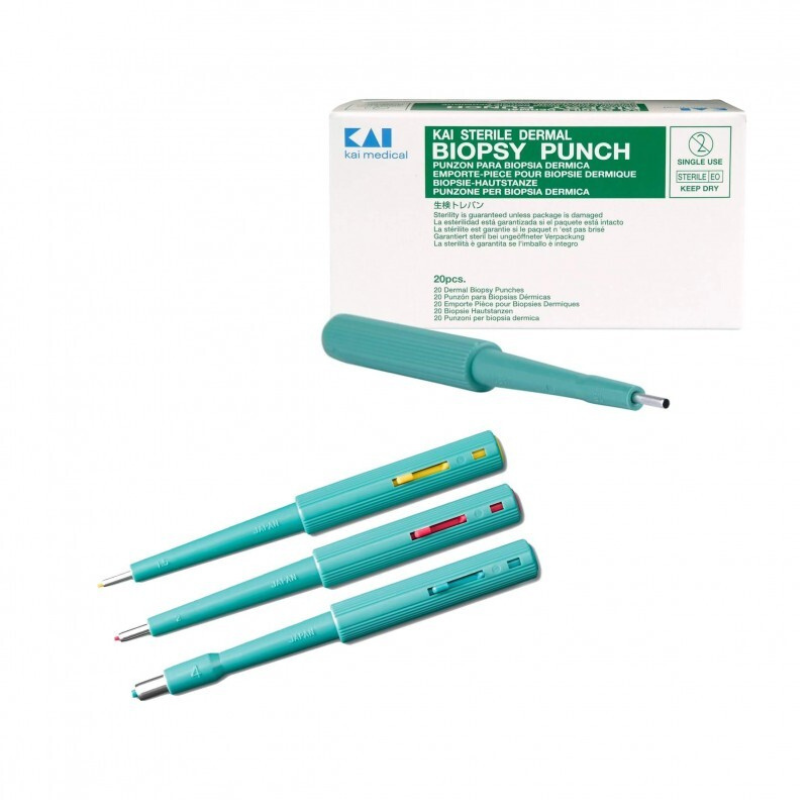 laves-biopsias-punch-mias-xrisis-KAI-MEDICAL Λαβές βιοψίας Punch μιας χρήσης KAI MEDICAL - Image 1