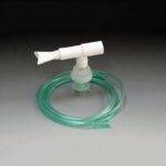 Μασκα Nebulizer T piece με σωληνα 2,10m