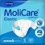 MoliCare Premium Slip Elastic Πάνες ημέρας Νο Small 6 σταγόνων 30τεμ.