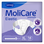 MoliCare Premium Slip Elastic Πάνες νύχτας Νο Extra Largr 8 σταγόνων 14τεμ.