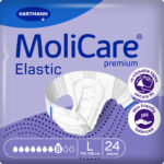 MoliCare Premium Slip Elastic Πάνες νύχτας Νο Large 8 σταγόνων 24τεμ.