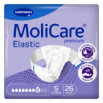MoliCare Premium Slip Elastic Πάνες νύχτας Νο Small 8 σταγόνων 26τεμ.