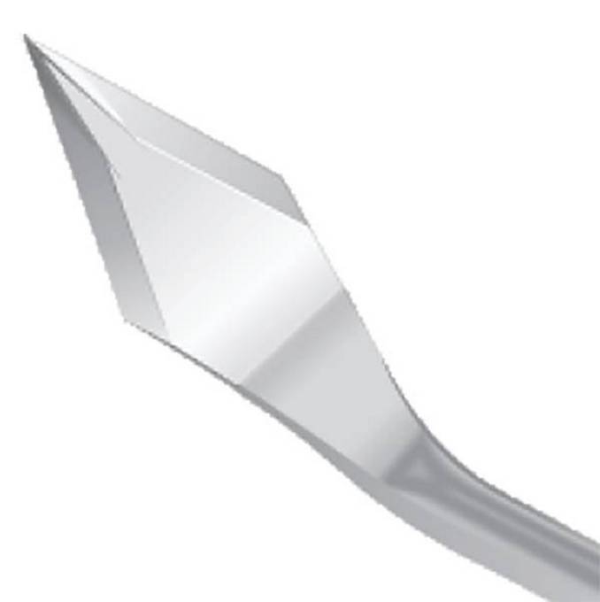 nysteria-slit-knives-220mm-sb Νυστερια - Slit Knives 2,20mm SB - Image 1