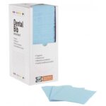 Οδοντιατρική πετσέτα Γαλαζια - 1ply + 1ply