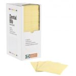 Οδοντιατρική πετσέτα Κιτρινο  - 1ply + 1ply