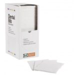 Οδοντιατρική πετσέτα Λευκή - 1ply + 1ply