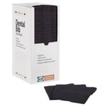 Οδοντιατρική πετσέτα Μαυρο  - 1ply + 1ply