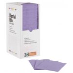Οδοντιατρική πετσέτα Μωβ  - 1ply + 1ply