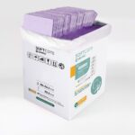 Οδοντιατρική πετσέτα Μωβ - 1ply + 1ply (χωρίς dispenser)