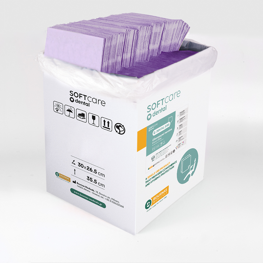 odontiatriki-petseta-mov-33cm-x-45cm-choris-dispenser Οδοντιατρική πετσέτα Μωβ 33cm x 45cm (χωρίς dispenser) - Image 1
