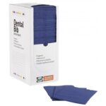 Οδοντιατρική πετσέτα Μπλε  - 1ply + 1ply