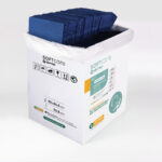 Οδοντιατρική πετσέτα Μπλε - 1ply + 1ply (χωρίς dispenser)
