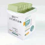 Οδοντιατρική πετσέτα Πρασινη - 1ply + 1ply (χωρίς dispenser)