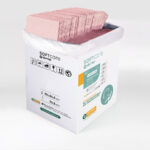 Οδοντιατρική πετσέτα Ροζ - 1ply + 1ply (χωρίς dispenser)