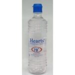 Οινοπνευμα  αλκοολουχος λοσιον Hearts  70ο  400ml