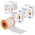 Omnipor  ταινίες στερέωσης από λευκό μη υφασμένο υλικό 9,2m 1τμχ