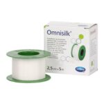 Omnisilk  ταινίες στερέωσης από λευκό συνθετικό μετάξι 9,2m 1τμχ