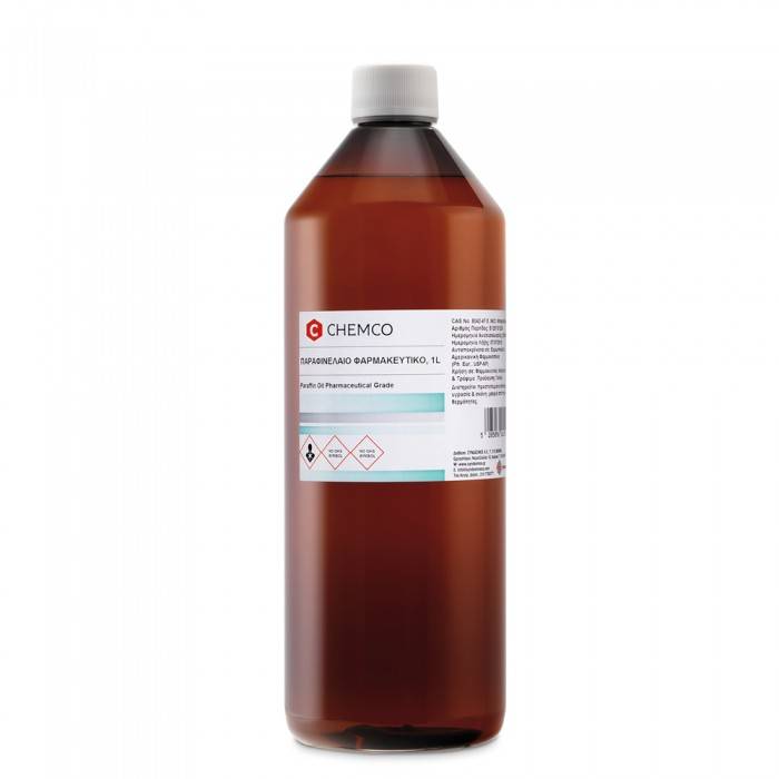 parafinelaio-parafin-oil-light-parafinelaio-ph-eur-1lt Παραφινελαιο - PARAFIN OIL LIGHT (ΠΑΡΑΦΙΝΕΛΑΙΟ) PH.EUR. 1LT - Image 1