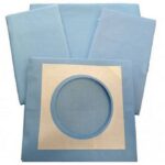 Πεδια αδιαβροχα αποστειρωμενα 75Χ90CM 2ply με αυτοκολητη ταινια