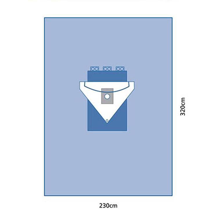pedio-arthroskopisis-220ch320cm-3ply Πεδιο Αρθροσκοπησης 220Χ320cm 3ply - Image 1