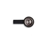 PG922/2TN Αντάπτορας με εσοχή 2mm σε Snap Black