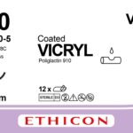 Ραμμα V239G Vicryl  9/0, 6,5mm (12τεμ)