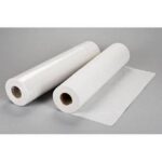 Ρολα Εξεταστικου Κρεβατιου Non woven + Πλαστικό Λευκό - 50cm x 50m