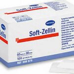 Soft-Zellin κομπρέσες εμποτισμένες σε αλκοόλη συσκευασία 100 τεμαχίων