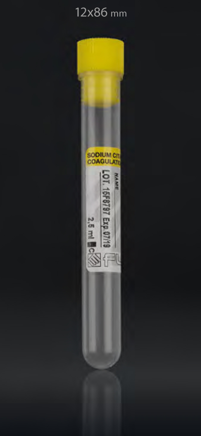 solinaria-plastika-me-0,25ml-sodium-citrate-stroggila-me-kitrino-poma Σωληναρια Πλαστικα,με 0,25 ml Sodium Citrate,στρογγυλά, με κίτρινο πώμα - Image 1