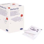 Sterilux ES αποστειρωμένη βαμβακερή υπεραπορροφητική γάζα 17 κλωστών