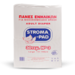 Stroma Pad Πανα Ακρατειας Νο3 Large 30τεμ.
