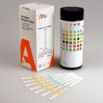 Test ούρων 10 παραμέτρων (100τμχ)