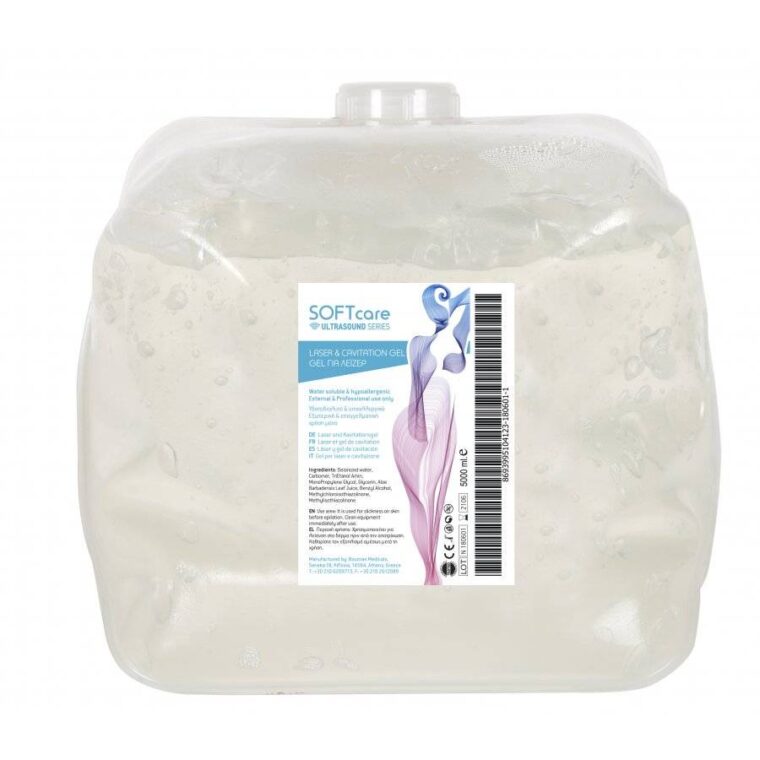 ultrasoft-laser-gel-diafano-5000ml Ultrasoft Laser gel διάφανο - 5000ml - Image 1