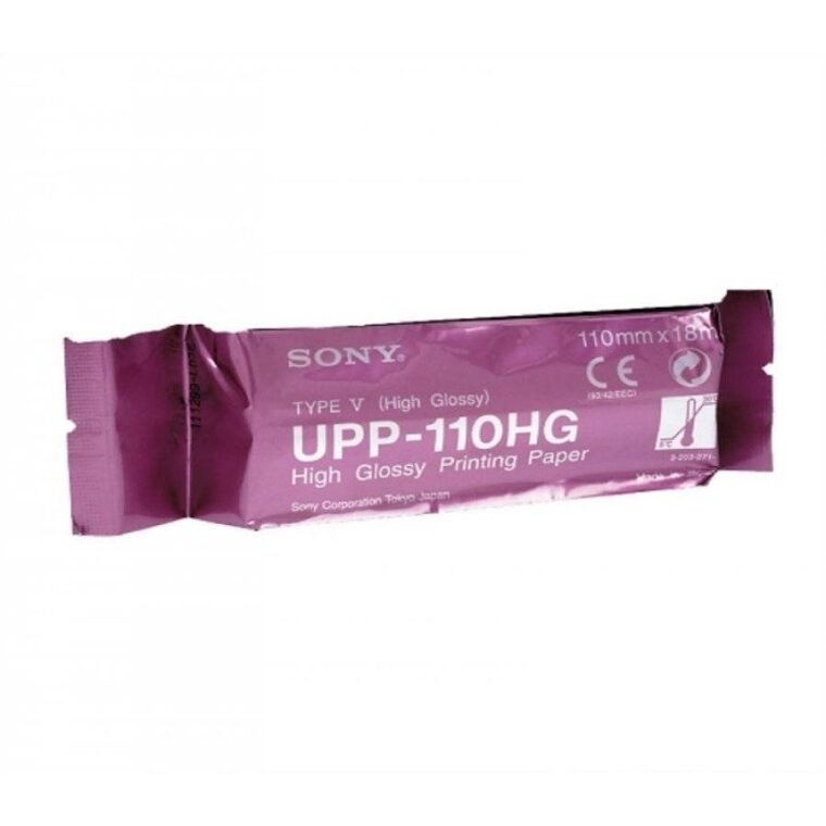 upp-110hg-print-media-for-a6-b-w-up-890-up-895-up-897 UPP-110HG Print media for A6 B/W UP-890/UP-895/UP-897 - Image 1
