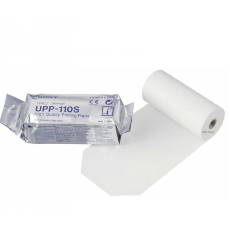 upp-110s-print-media-for-a6-b-w-up-890-up-895-up-897 UPP-110S Print media for A6 B/W UP-890/UP-895/UP-897 - Image 1