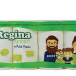 Χαρτί Υγείας Regina Green 2φυλλο 24 Ρολά