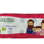Χαρτί Υγείας Regina Green 4φυλλο 10 Ρολά